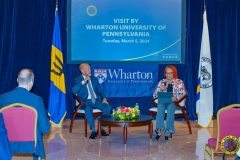 Fireside chat with Dr Kevin Greenidge, Governor of the Central Bank of Barbados