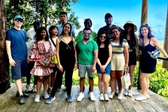Agrotourism site visit @ Coco Hill Forest